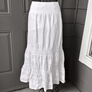 J.Jill Linen Skirt